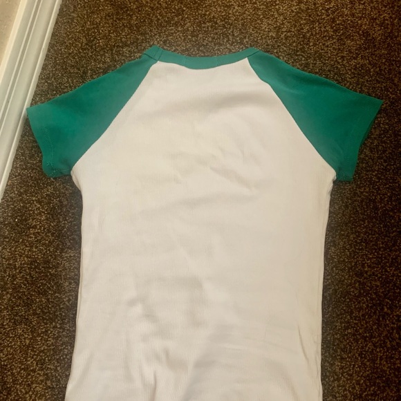 Small AZ Alpha Chi Baby Tee - Picture 3 of 4